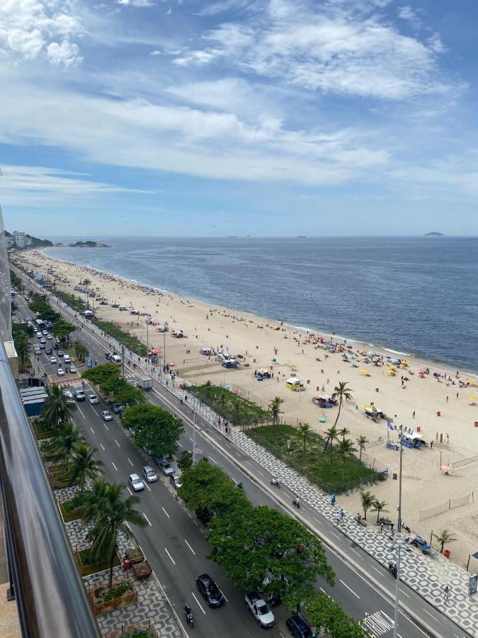 Apartamento Flat Vieira Souto Vista Mar Río de Janeiro Exterior foto