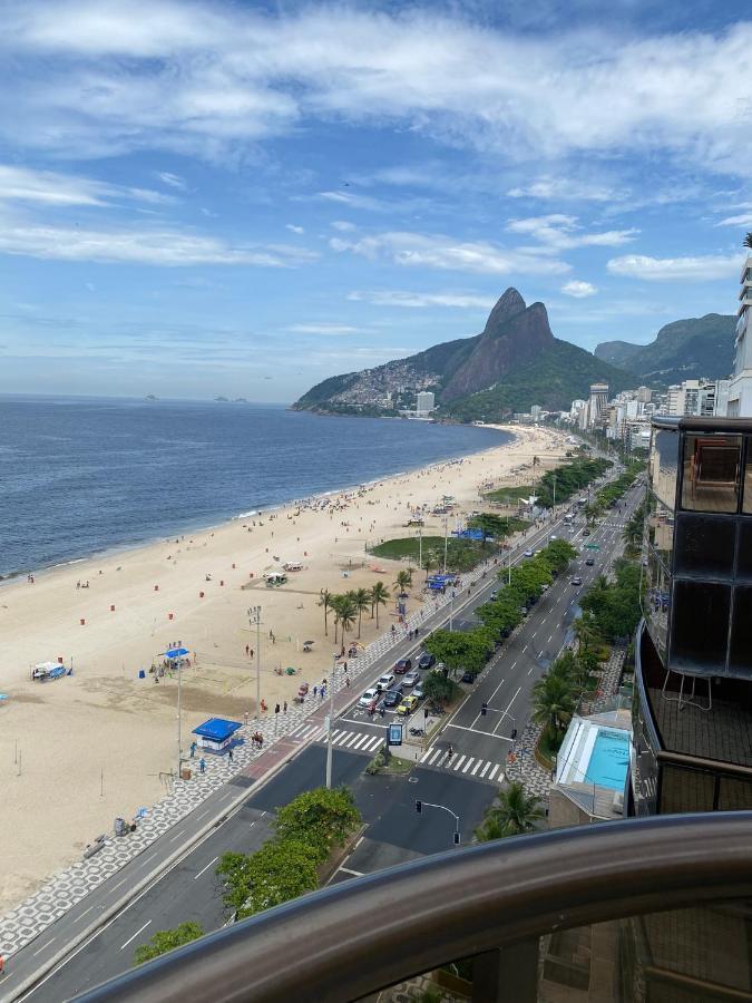 Apartamento Flat Vieira Souto Vista Mar Río de Janeiro Exterior foto