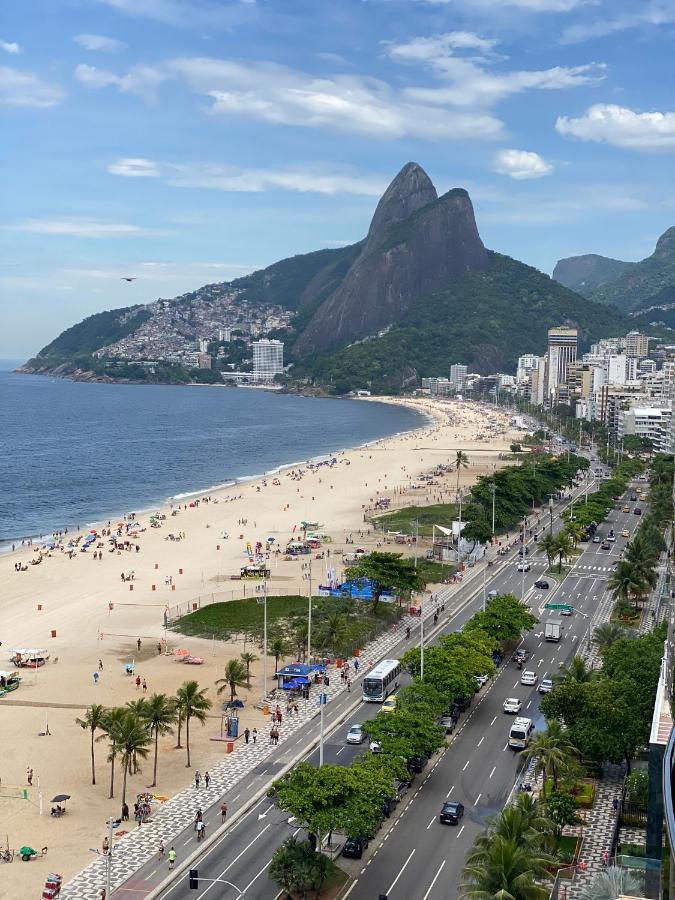 Apartamento Flat Vieira Souto Vista Mar Río de Janeiro Exterior foto
