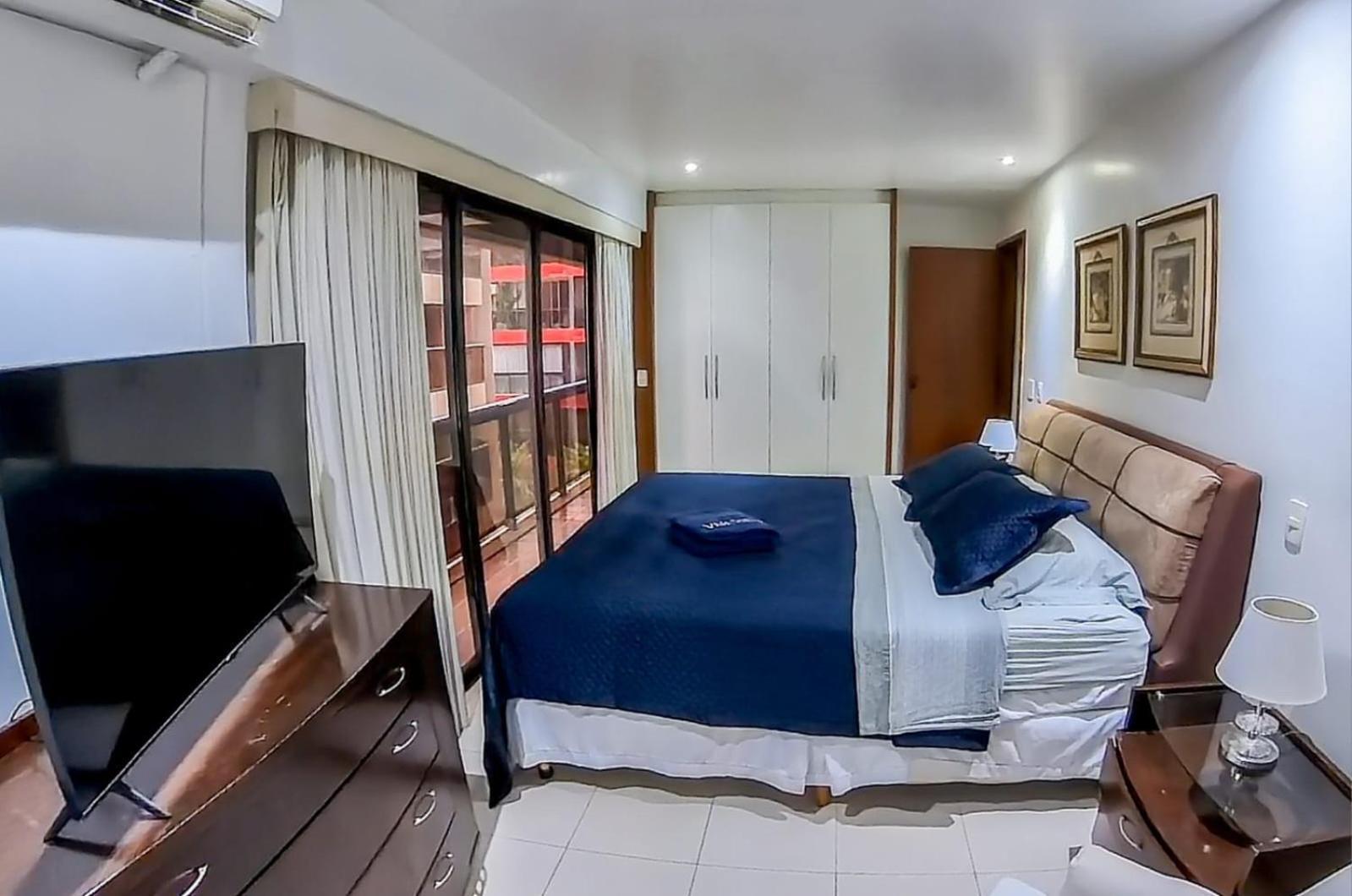 Apartamento Flat Vieira Souto Vista Mar Río de Janeiro Exterior foto