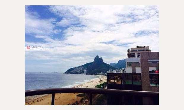 Apartamento Flat Vieira Souto Vista Mar Río de Janeiro Exterior foto