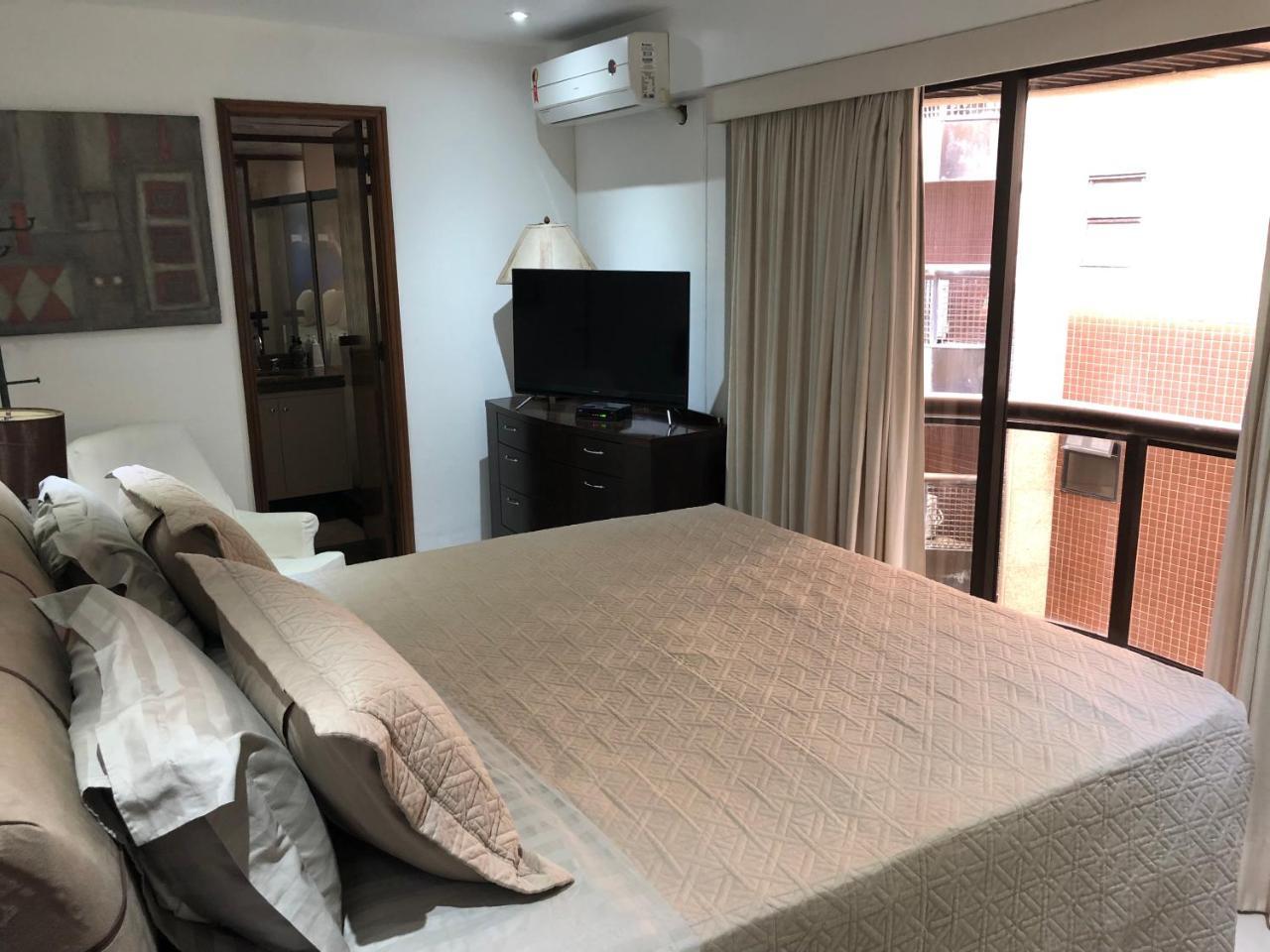 Apartamento Flat Vieira Souto Vista Mar Río de Janeiro Exterior foto