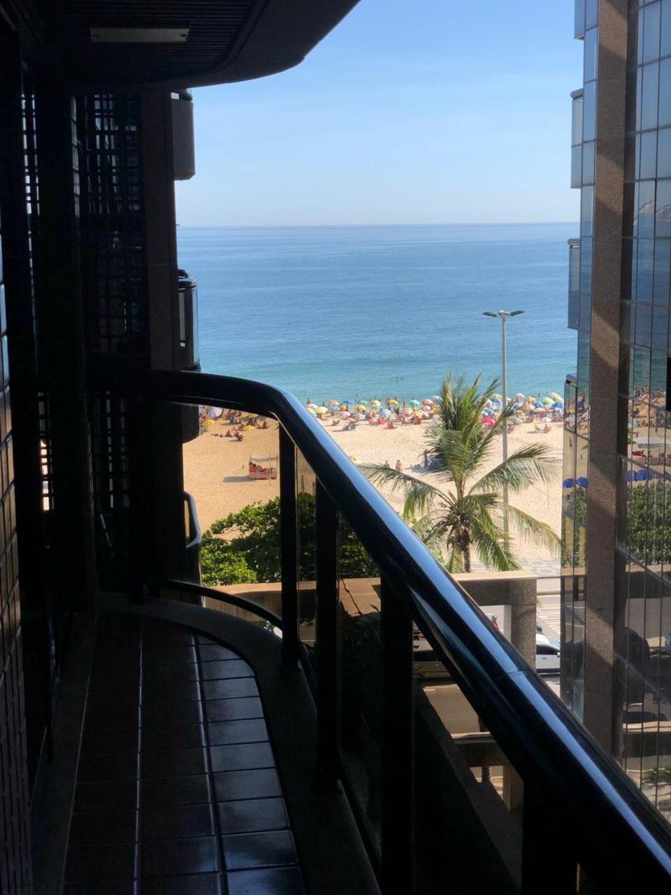 Apartamento Flat Vieira Souto Vista Mar Río de Janeiro Exterior foto