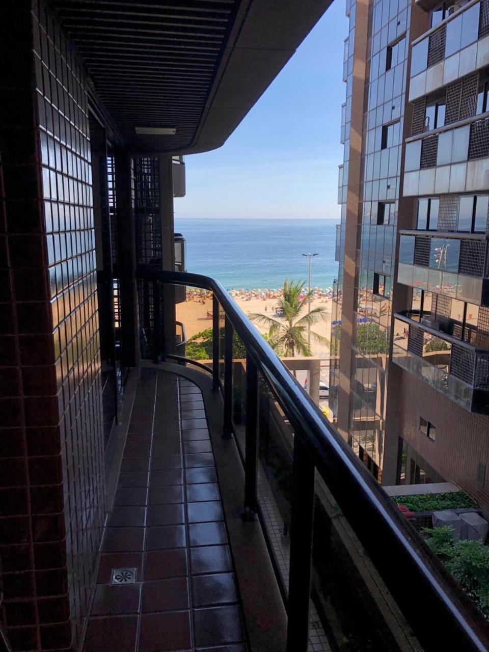 Apartamento Flat Vieira Souto Vista Mar Río de Janeiro Exterior foto